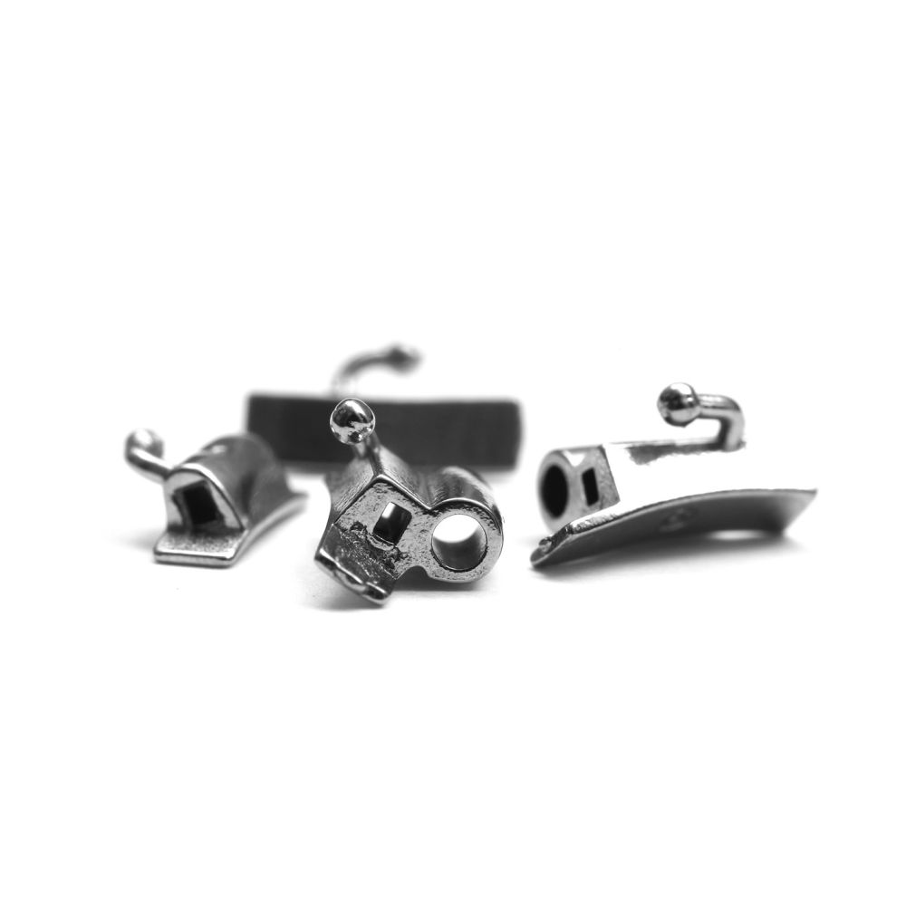 Metro 1st Molar weldable Buccal Tubes – MBT Slot (Pack of 4)