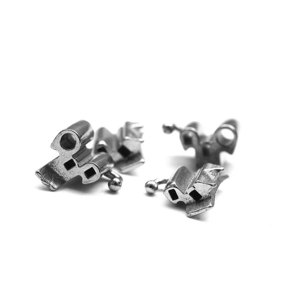 Metro 2nd Molar weldable Buccal Tubes – MBT Slot (Pack of 4)