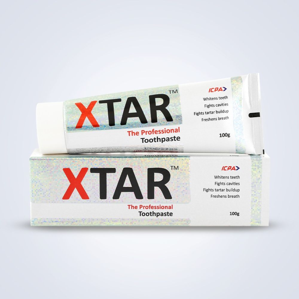 ICPA Xtar Toothpaste – For Tartar Control (pack of 1/pack of 12)