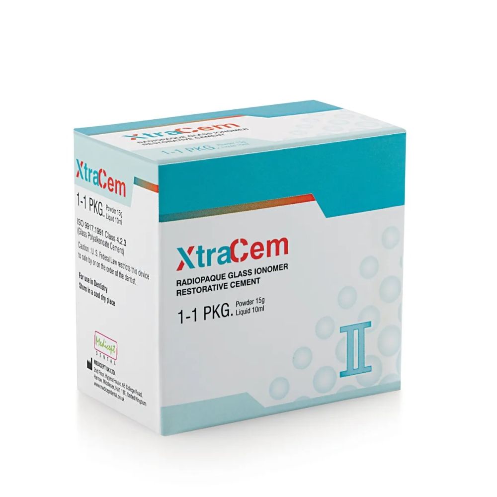 Medicept Xtracem Glass Ionomer Restorative Cement