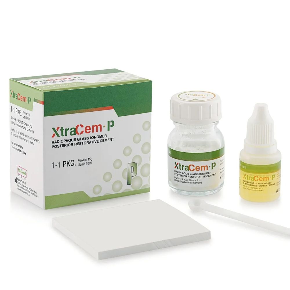 Medicept Xtracem P Glass Ionomer Posterior Restorative Cement