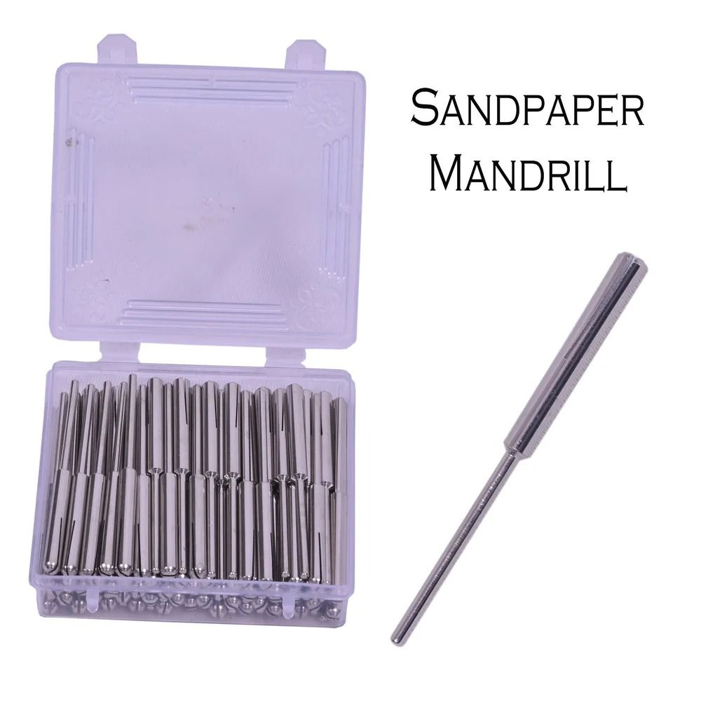Jenin Sandpaper Mandrel