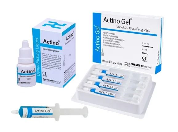 Prevest DenPro Actino GEL & LIQUID