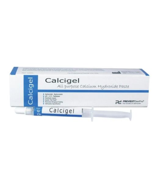 Prevest Calcigel – All Purpose Calcium Hydroxide Paste