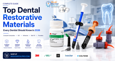 Dental Restorative Materials: Types, Uses & Buying Guide